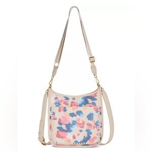 Style & Co Whipstitch Dip Dye Crossbody Bag